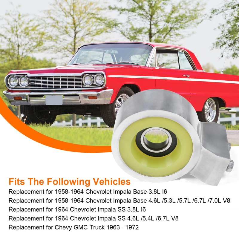 Driveshaft Carrier Bearing Replacement for Chevy Impala 1958-1964,Chevy GMC Truck