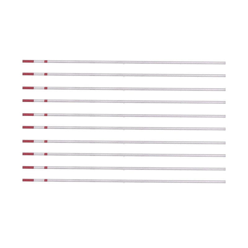 10PCS Cerium Tungsten Electrodes Kit 150mm Argon Arc Welding Tip