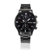 Weicam 4 Pcs Wholesale Watches Men Simple Round Dial Analog