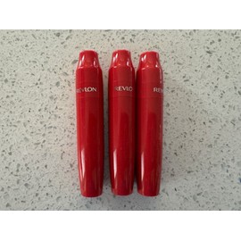 Revlon Lot of 3, Revlon Kiss Cushion Lip Tint #260 Crimson Feel Red