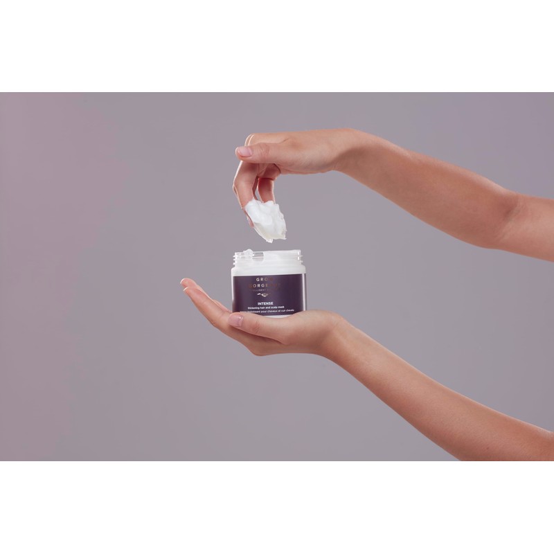 Grow Gorgeous Intense Thickening Hair and Scalp Mask, 200ml