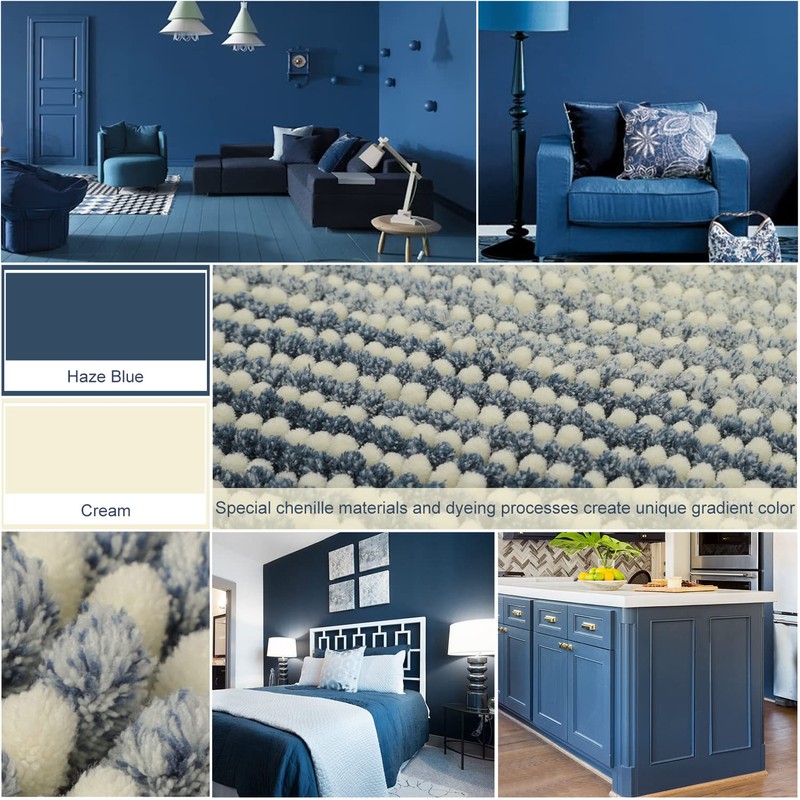 BSICPRO Bathroom Rugs, Bath Mat Rug for Bathroom Non Slip