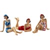 Blue Whale Gifts Retro Bathing Beauties/Lady Dippers In Swim Suits