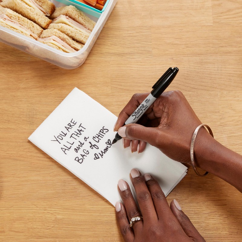 Sharpie Permanent Markers | Fine Point for Bold Details |