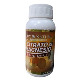 Citrato Magnesio Bebida Naranja Joy Natura 300ml Libre Gluten
