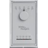 White Rodgers 24V Mercury Free Thermostat Heat only 1E50N-303