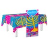 Izzy 'n' Dizzy Hanukkah Tablecloth - Hanukkah Paper Goods -
