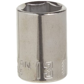 CRAFTSMAN Shallow Socket, Metric, 3/8-Inch Drive, 13mm, 6-Point (CMMT43545)