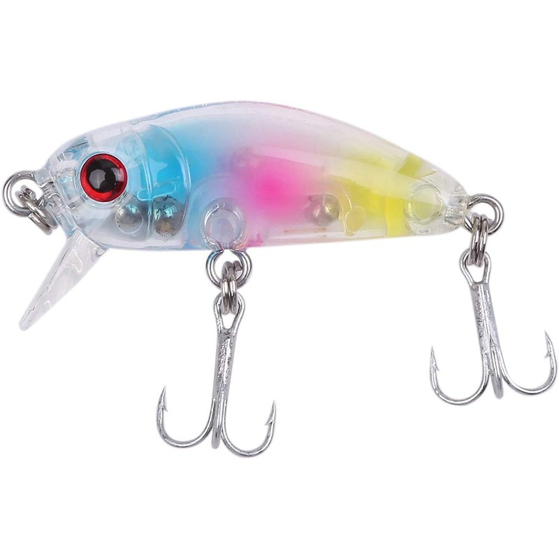 Micro Minnow Lures Sinking 2.5g 35mm Set of 5 Small