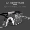 Jicyor 12 Pack Safety Glasses Scratch Resistant Antifog Impact Resistant