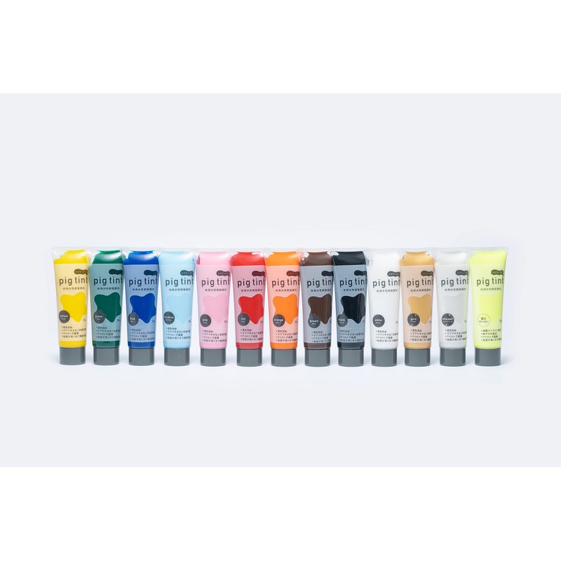 Katsuraya Fingds Pigtint 2060600 Water-Based Resin Pigtint for Fabric Use,