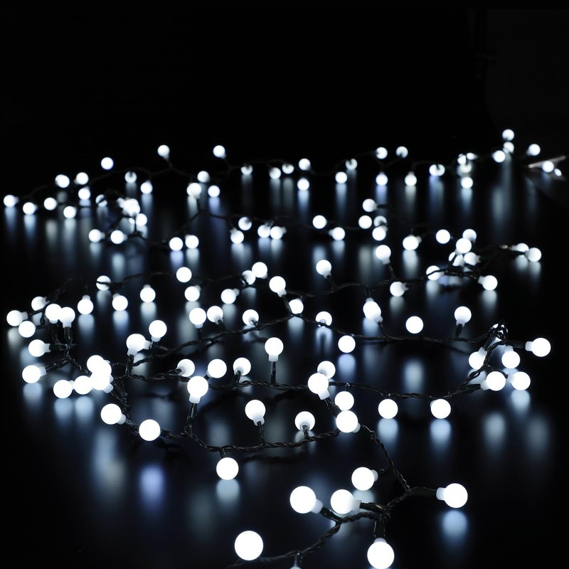 Noma 100 Colour Changeable Remote Controlled Berry Lights (Pack of