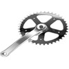 Chainrings AND INPUT BMX Fixed 165 mm Teeth Mountain Bike