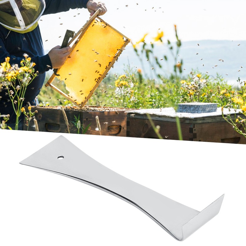 Multifunctional Stainless Steel Beehive Knife Scraper Beekeeping Tool Equipment for