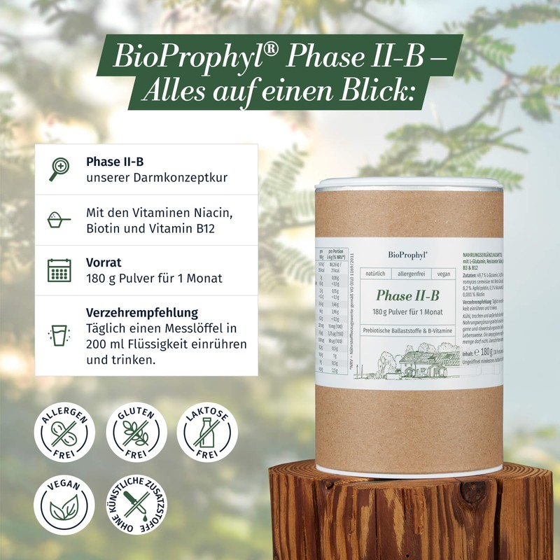 BioProphyl® Intestinal Restoration Phase 2 B - Prebiotic Fibre