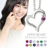Shinjuku Gin no Kura Choose Birthstone Natural Stone Open Heart
