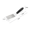 Brownie Spatula 2 Pieces,Small Spatulas for Kitchen Use,Small Metal Spatula,Mini