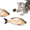 Set of 4, Cat Toy, Fish Emulation, Fish Emulation, Single