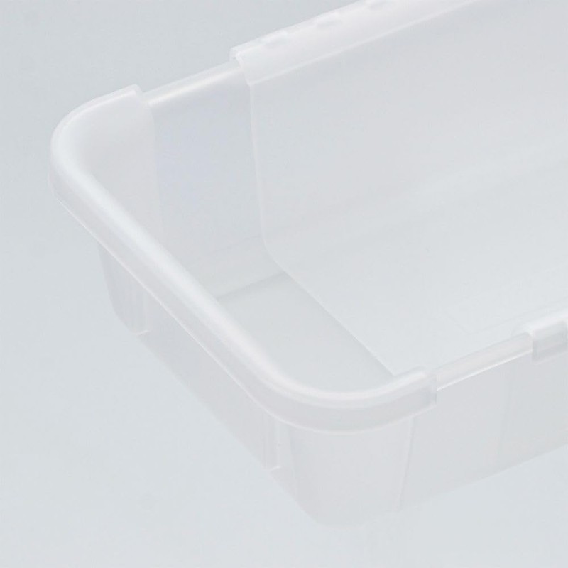 Liberty Corporation Cutlery Case, Extendable, Slim, L, Clear, Made in