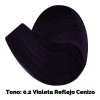 Nutrapel Color Tech Tinte Tono Chromo 0.2 Violeta Reflejo Nacarado