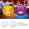 2Pcs Resin Candle Holder Mold Irregular Shape Design Deformable Practical