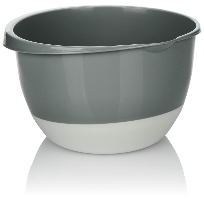 COM-FOUR® 2 x Mixing Bowls 3.5 and 2 Litres with