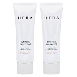 Hera 헤라 선메이트 프로텍터 SPF50+ 50ml 2개 Hera Sunmate Protector SPF50+ 50ml (2 pieces)