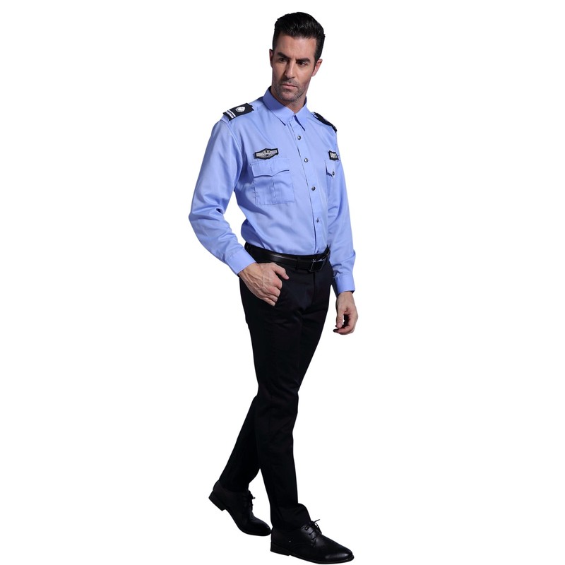 Mudlgada S597 Police Officer Cosplay, Policeman Dandy Police Costume, Men's