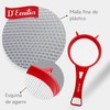 D'Emilia - Plastic Kefir Strainer Kitchen Strainer for Solid and