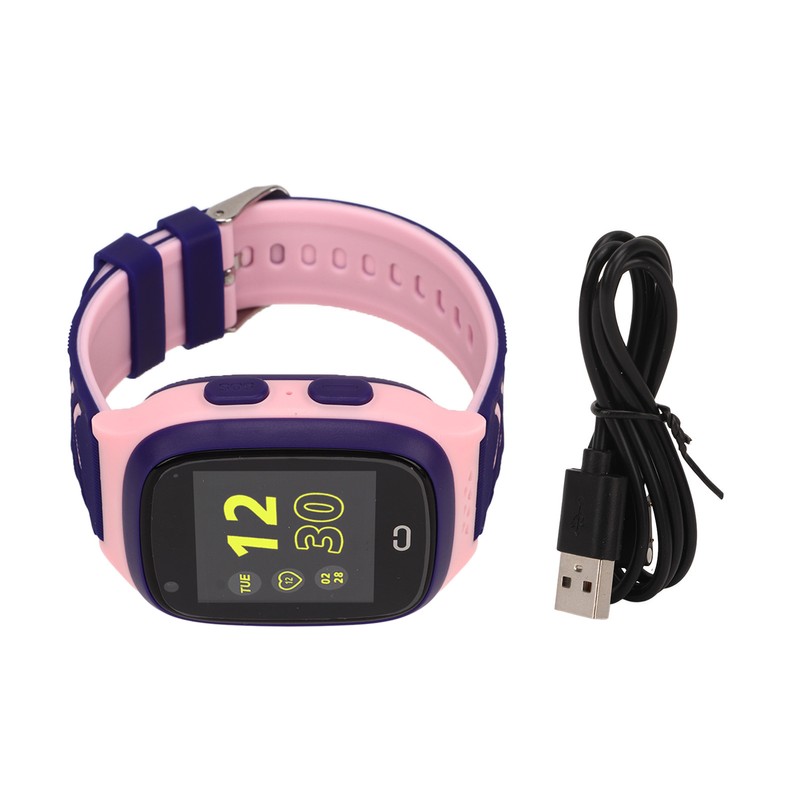 Children Waterproof Smart Watch Kid Fashionable Touch Screen Watch with