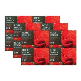Happy Bath Duboret Rose Moistori Soap 4 Meat x3  / 해피바스 두보레 장미 모이스춰 비누 4입 x3