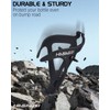 HASAGEI Bike Water Bottle Holder, Durable Non-Slip Lightweight Universal Bicycle