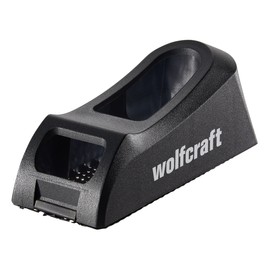 wolfcraft Block Plane I 4013000 I The extra-wide one-hand plane for plasterboard