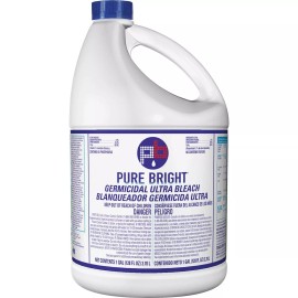 KiK Pure Bright Ultra Bleach 6%1 Gal White
