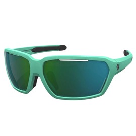 Scott Vector Sports / Leisure Glasses Turquoise / Green Chrome