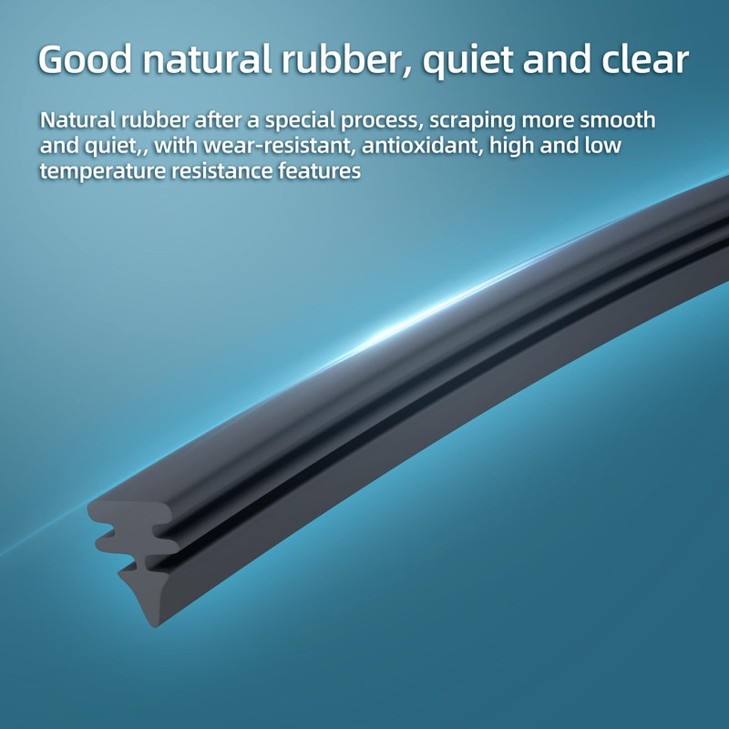 DECARTON Replacement for Honda HR-V HRV 2023 2024, Windshield Wiper