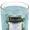 Tuscany Candle Ocean Mist: Sea Salt Scented Candle, 14 oz
