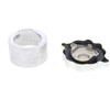 Aluminum Gas/Oil Tank Filler Neck with Twist-On Vented Cap