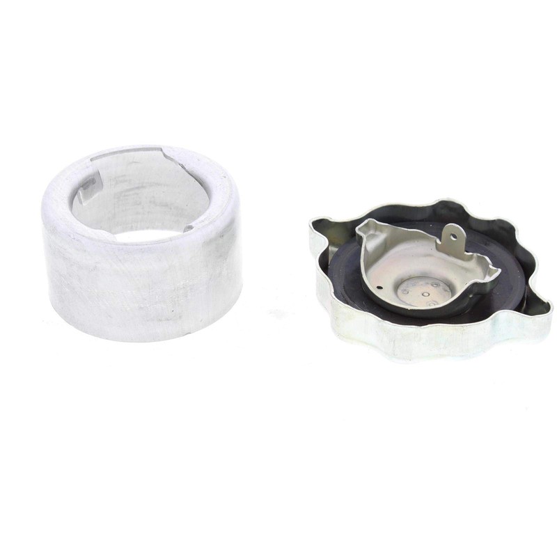 Aluminum Gas/Oil Tank Filler Neck with Twist-On Vented Cap