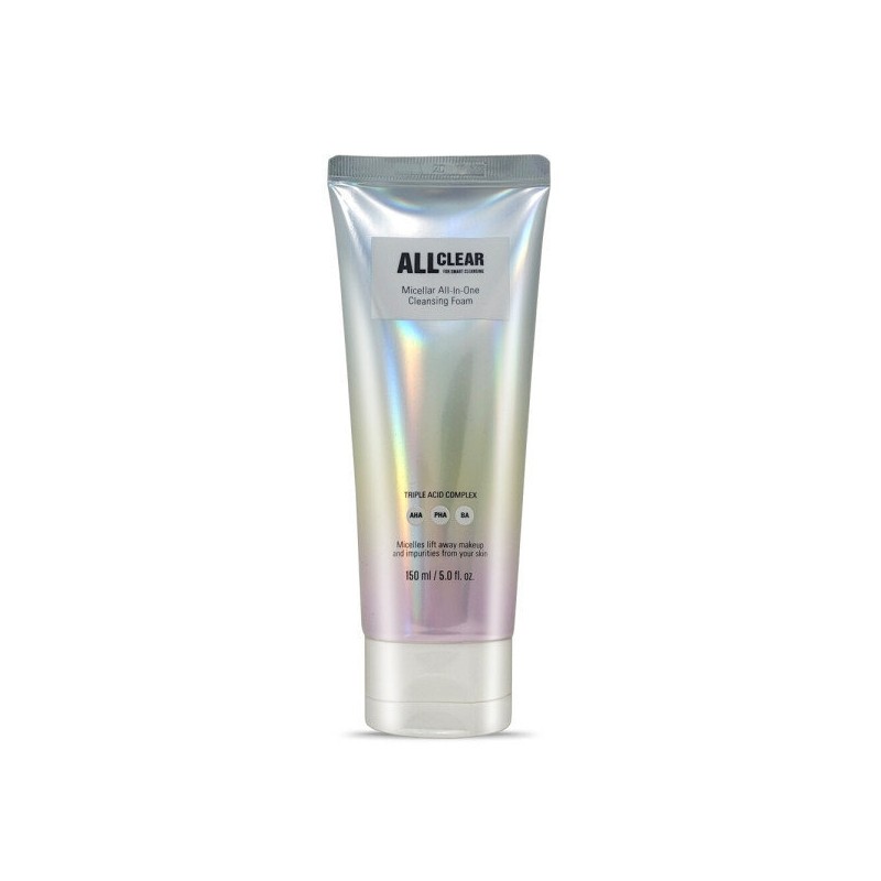 The Face Shop All Clear Micellar All-in-One Cleansing Foam 150ml