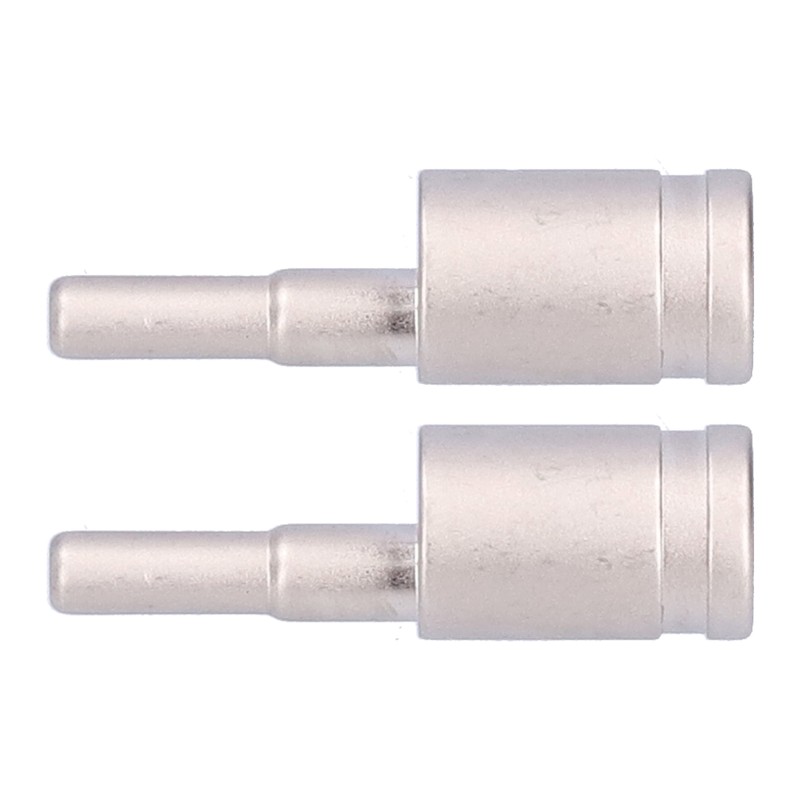 2pcs 4GA Wire Reducer Terminal Connector Pure Copper Nickel Plated