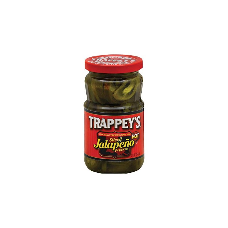 Trappey's Sliced Jalapeno Peppers, 12 Ounce