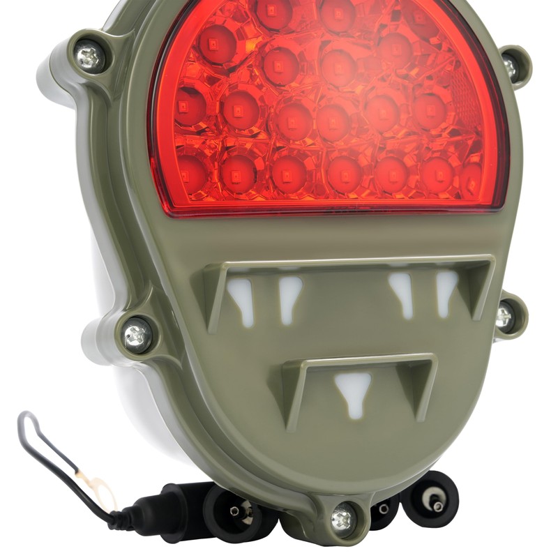 HECASA LED Pair Brake Light [12V] Compatible with Humvee M35