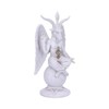 Nemesis Now B5260S0 Dark Lord 26cm White Baphomet Figurine