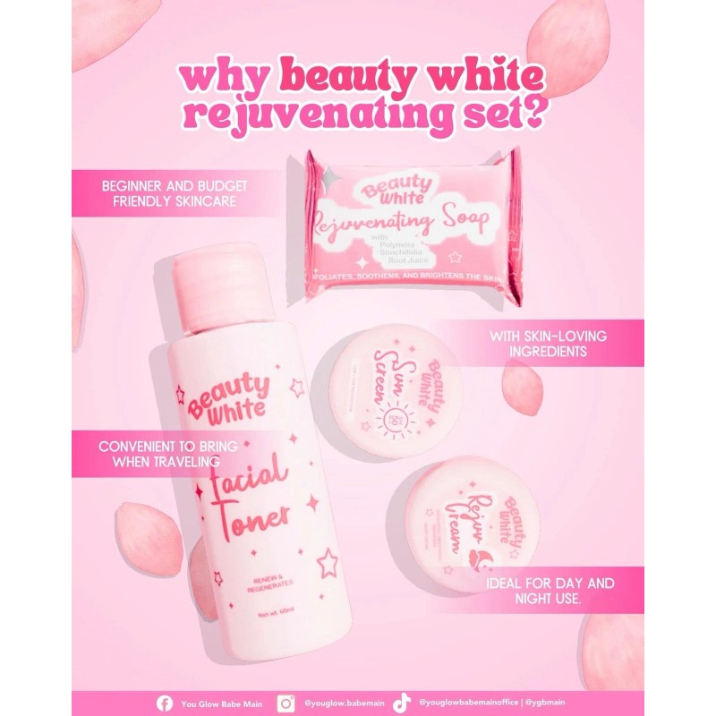 You Glow Babe Beauty White Rejuv Set