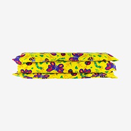 KinderMat Sheets - Full Nap Mat Washable Cover - Bug Buddies - Regular, 47" x 22", Great for Daycare & Family Households