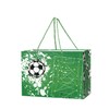 Ranfashiong 13" Large Soccer Gift Bag with Tissue Paper for