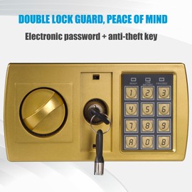 NETRCRHOM Piggy Bank Safe for Adult with Password, Large Metal Money Bank, Boy and Girl coin jar for Honeymoon Trips, Birthday Gifts, College Funds, Car Funds