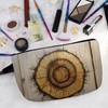 Livel lhood Retro Art Year Ring Makeup Bag Cute Small
