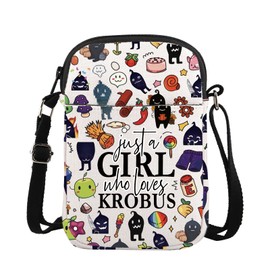 Krobus Crossbody Purse Bag Video Game Lover Gift Farming Country Adventure Gaming Grocery Bag Farm Life Fans Gift (Krobus)
